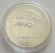 Barbados 1 Dollar 2021 Flamingo Fabulous 15 Privy 1 Oz Silver