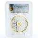 Barbados 10 dollars Vital Flower of Life Longevity PR68 PCGS AuAg coin 2020