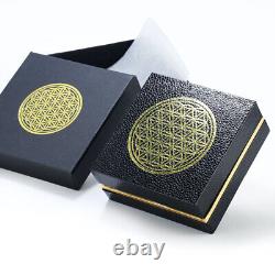 Barbados 10 dollars Vital Symbol Flower of Life Longevity bimetal AuAg coin 2020