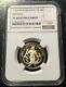 Barbados 100 Dollars 1983 Gold NGC PF70UC Neptune Rare in 70 grade