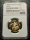 Barbados 100 Dollars 1984 Gold NGC PF 69 UC Triton 6.21g. 500 Gold Mtg 1103 ps