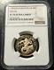 Barbados 100 Dollars 1984 Gold NGC PF70UC Triton Rare in 70 grade