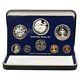 Barbados 1976 Franklin Mint Proof 8 Coin Box & COA