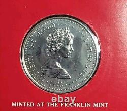 Barbados 1978 25 Dollars, Gem Specimen in Mint Card, Mintage 69, Rare Coin