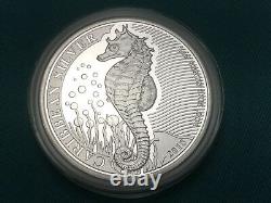 Barbados 2018 Seahorse Silver Bullion Roll