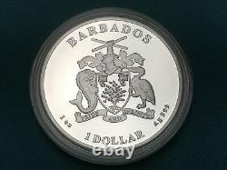 Barbados 2018 Seahorse Silver Bullion Roll