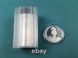 Barbados 2018 Seahorse Silver Bullion Roll