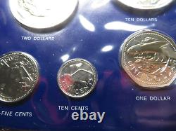 Barbados Cent 1979FM (U) BU Set 8 Coins Very low mintage of 523