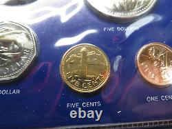 Barbados Cent 1979FM (U) BU Set 8 Coins Very low mintage of 523