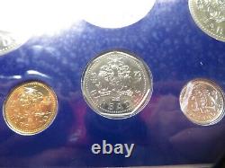 Barbados Cent 1979FM (U) BU Set 8 Coins Very low mintage of 523