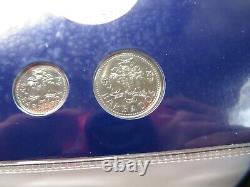 Barbados Cent 1979FM (U) BU Set 8 Coins Very low mintage of 523