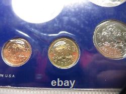 Barbados Cent 1979FM (U) BU Set 8 Coins Very low mintage of 523