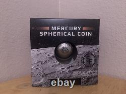 Barbados Mercury Spherical Coin Special Design 115/300