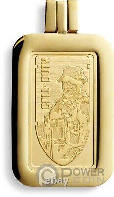 CALL OF DUTY Modern Warfare Wearable Gold Bar 2024