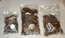 Caribbean Islands & Countries 25.5 POUNDS! 1,500+ coins. Read list