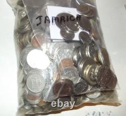 Caribbean Islands & Countries 25.5 POUNDS! 1,500+ coins. Read list