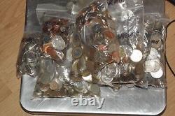 Caribbean Islands & Countries 25.5 POUNDS! 1,500+ coins. Read list