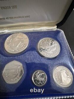 Coins First National Coinage Of Barbados 1973