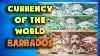 Currency Of The World Barbados Barbadian Dollar Barbadian Banknotes And Barbadian Coins