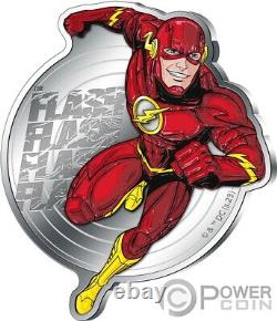 FLASH DC Comics 5 Oz Silver Coin 5$ Barbados 2023