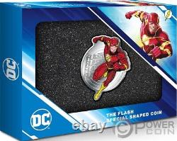 FLASH DC Comics 5 Oz Silver Coin 5$ Barbados 2023