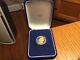 Franklin Mint 1975 Barbados 100 Dollar proof gold coin. 500 fine