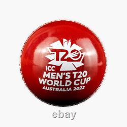 ICC Men's T20 Cricket World Cup 2022 3D Ball Shaped Silver Coin $5 Barbados