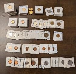 Lot of 126 Coins South America Collection #2 Bahamas Barbados Belize Bermuda