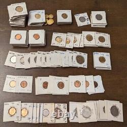 Lot of 126 Coins South America Collection #2 Bahamas Barbados Belize Bermuda