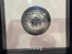 MERCURY SPHERICAL COIN. 2022.1oz SLVER. ONLY 4,879 MINTED FROM BARBADOS