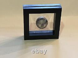 MERCURY SPHERICAL COIN. 2022.1oz SLVER. ONLY 4,879 MINTED FROM BARBADOS