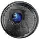 MOON LANDING Astronaut 55th Anniversary 1 Oz Silver Coin 5$ Barbados 2024