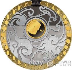 MOON Symbols of Life Gold and Silver Coin 10$ Barbados 2022