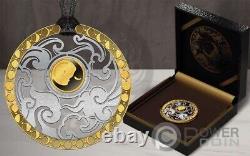 MOON Symbols of Life Gold and Silver Coin 10$ Barbados 2022