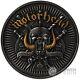 MOTÖRHEAD Rock Band 1 Oz Silver Coin 5$ Barbados 2024