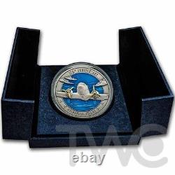 Mechanical Flight 120th Anniversary 500 g Silver Coin 10$ Barbados 2023