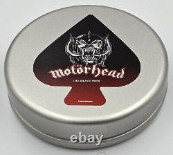 Motorhead 1 oz. 999 Silver coin $5 Barbados 2024