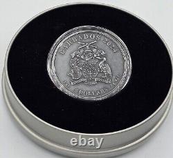 Motorhead 1 oz. 999 Silver coin $5 Barbados 2024