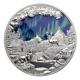 NORTHERN LIGHTS 5 Oz Silver Coin $5 Barbados 2023