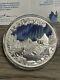 NORTHERN LIGHTS 5 Oz Silver Coin 5$ Barbados 2023