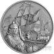 OXFORD Captains of Fortune 2 Oz Silver Coin 5$ Barbados 2024