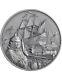 OXFORD Captains of Fortune 2 Oz Silver Coin 5$ Barbados 2024