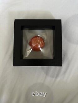 SPHERICAL MARS 3D Planet 1 Oz Silver Coin 5$ Barbados 2021