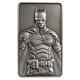 The Batman 2023 3 Oz $5 Silver Uhr Antique Bar Coin Barbados Low 250 Mintage