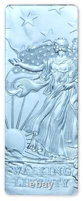 The Lady Liberty Barbados 2022 Blue Nano Icing 99,9% silver coin set LAST