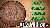 Top 6 Most Valuable Uk Half Penny Rare One Penny Coins Worth A Lot Of Money Coins Worth Money