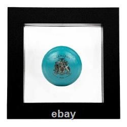 URANUS Spherical Planet 3D 1 oz. Silver Coin $5 Barbados 2023