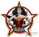 WONDER WOMAN 5 Oz Silver Coin 5$ Barbados 2023